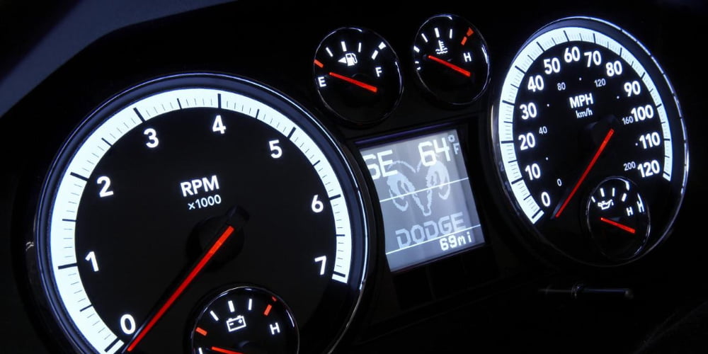 Dodge Check Engine Light Codes