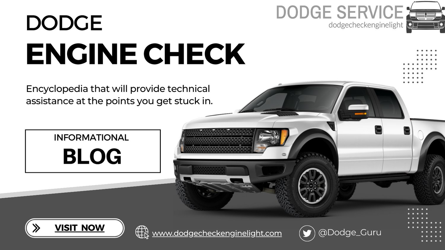 dodge check engine light flashing